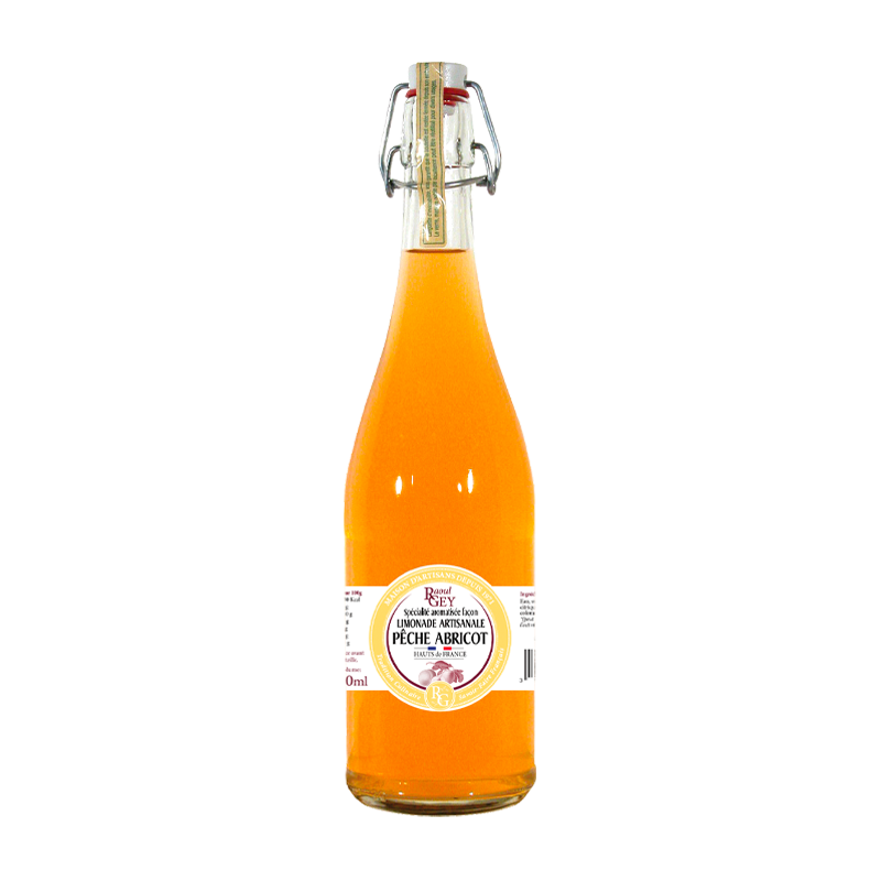 Limonade pêche-abricot (75 cl) prix de la bouteille