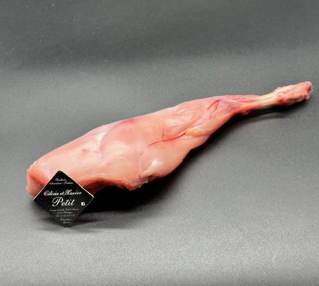 Cuisse de lapin (prix moyen d'une cuisse)