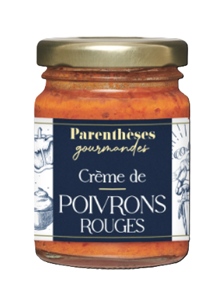 Crème de poivrons rouges (80 g)