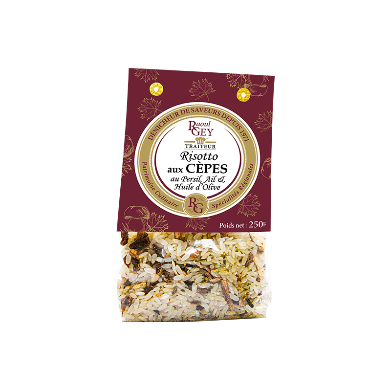 RISOTTO AUX CEPES (250g) PRIX DU SACHET