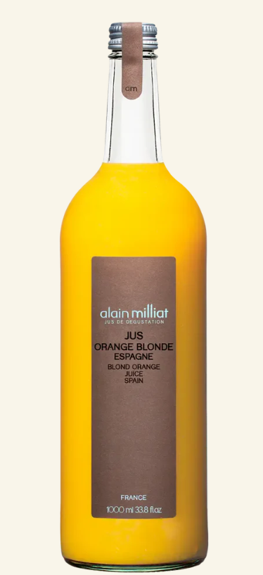 Jus d'orange blonde (1l)