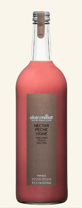 Nectar de pêche de vigne (1l)