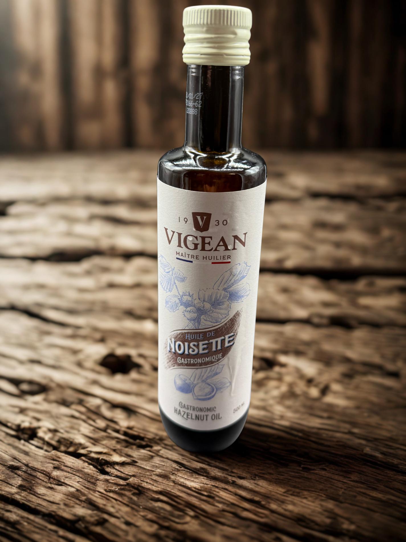 Huile de noisette gastronomique 50cl