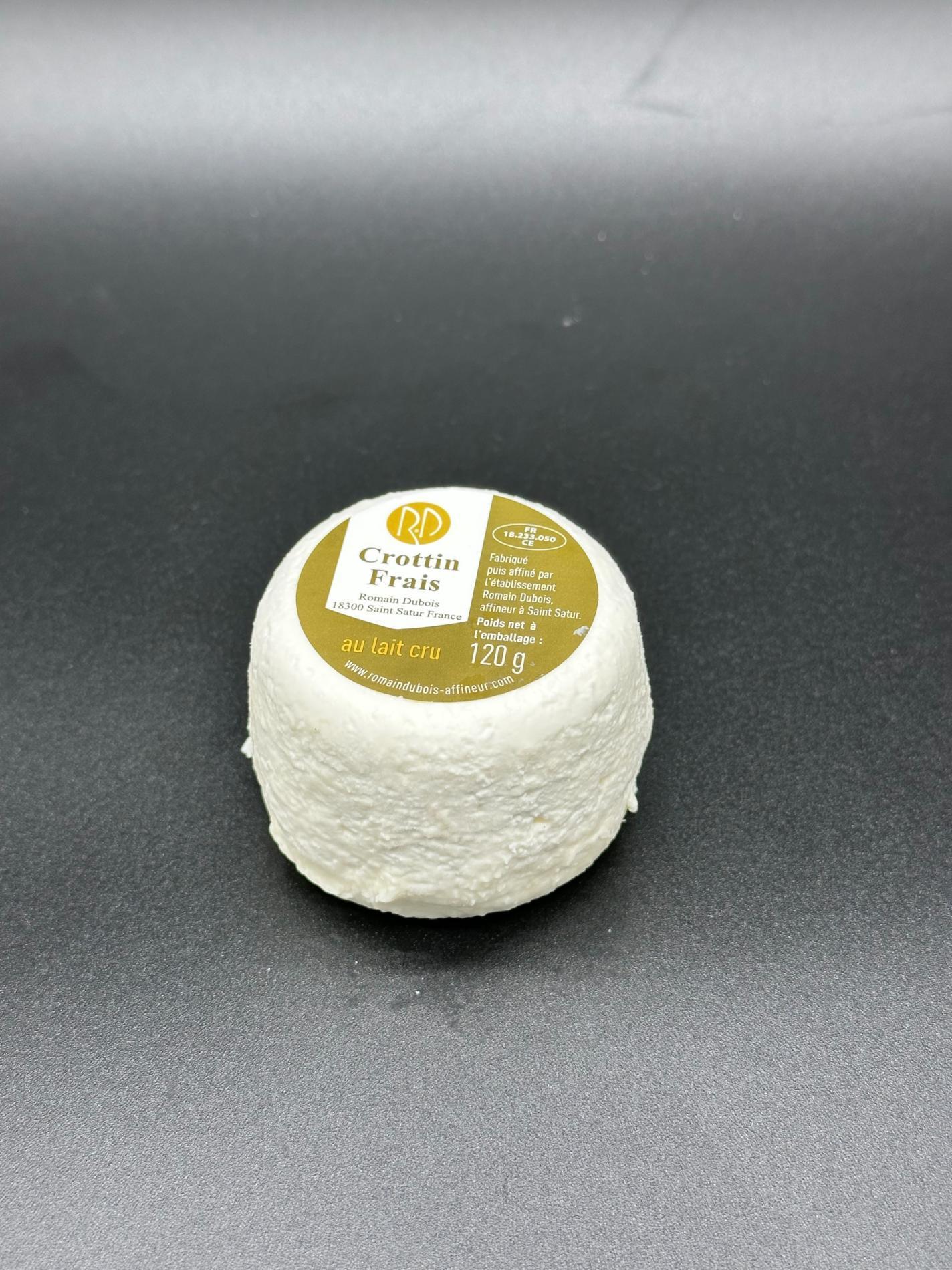 Crottin frais (Romain Dubois) prix à la pièce