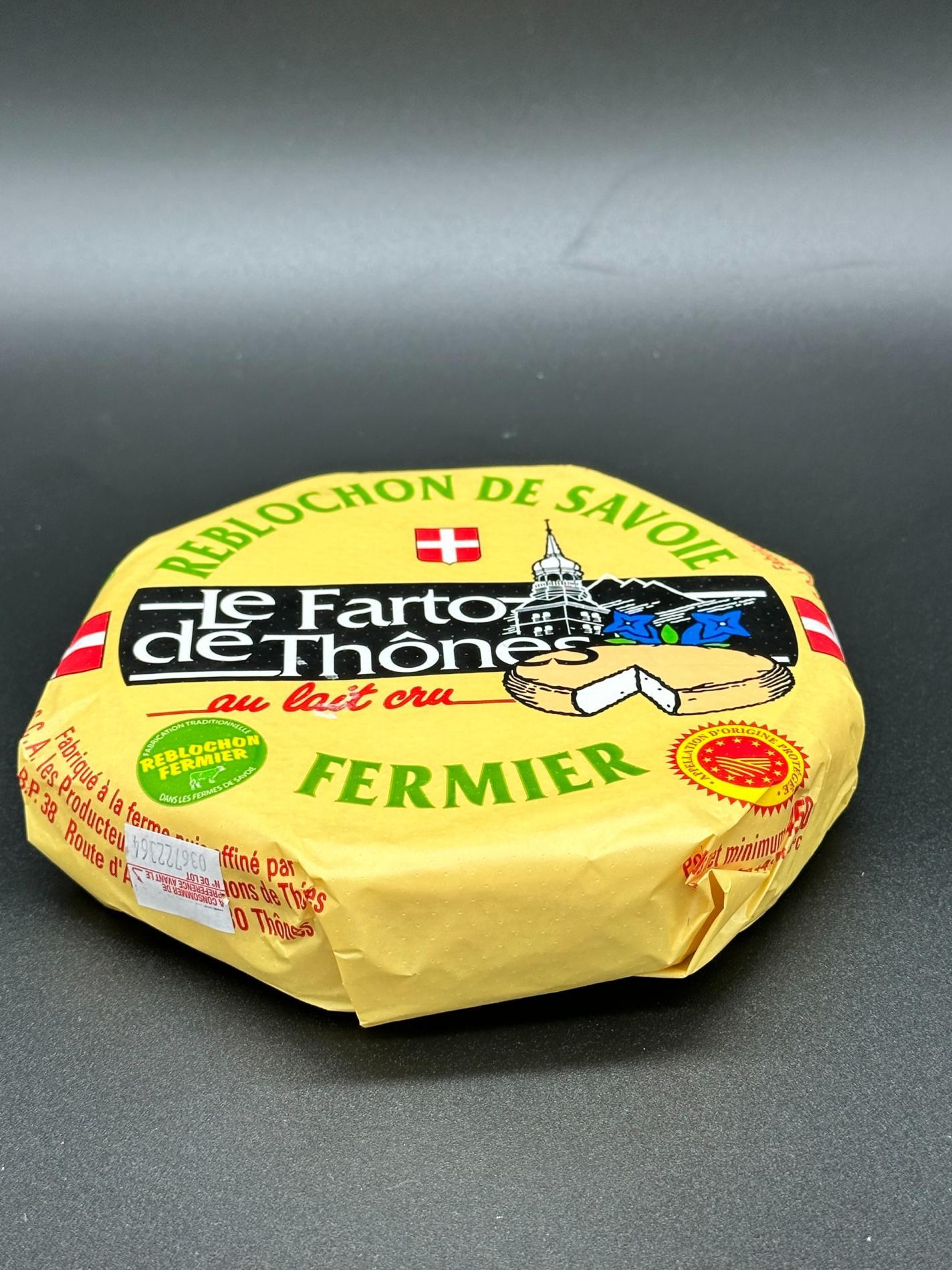 Prix Du Reblochon Fermier