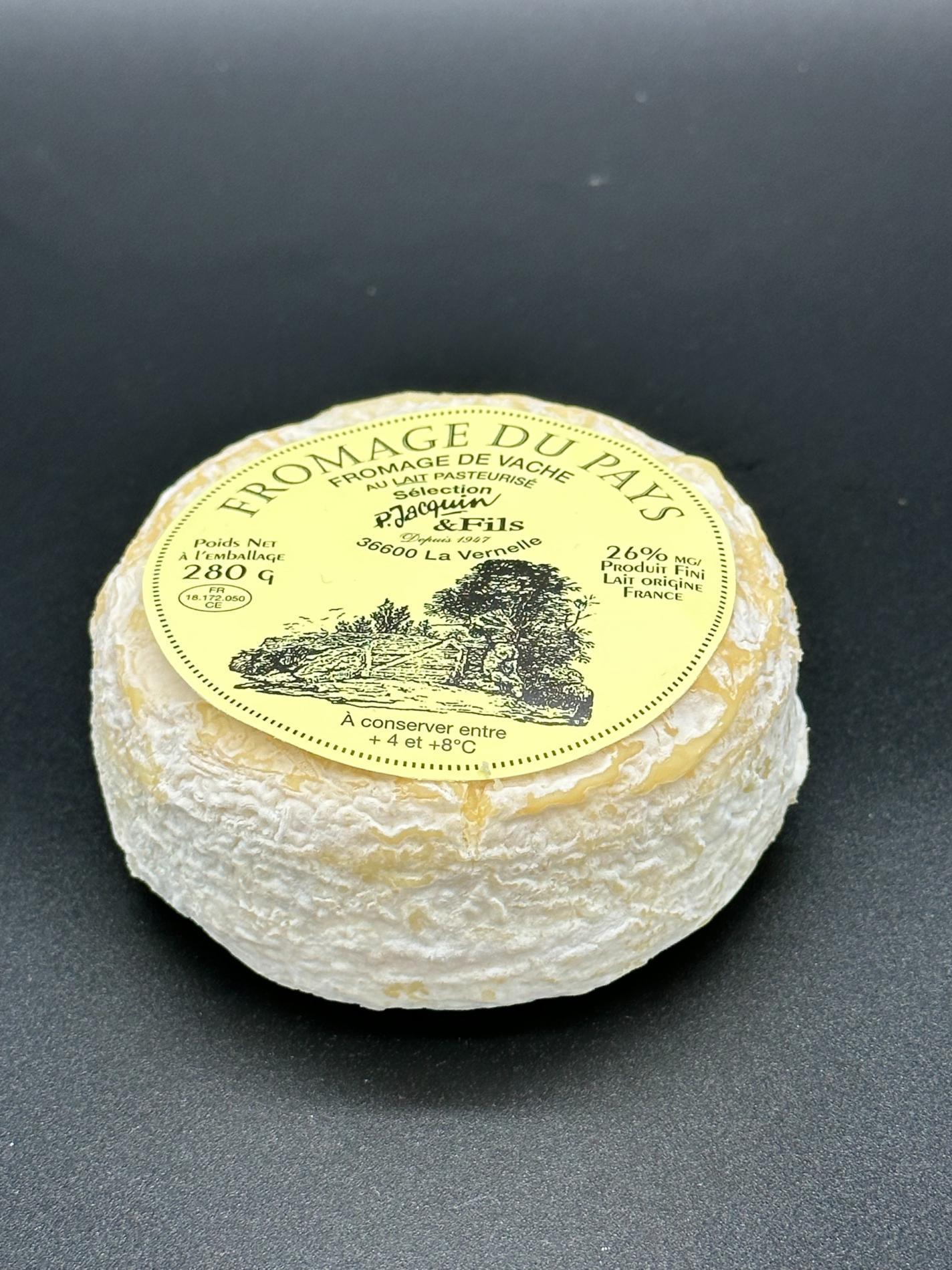 Fromage du pays (prix à la pièce)