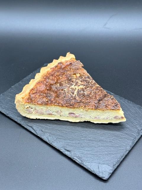 Quiche lorraine (prix d'une part)