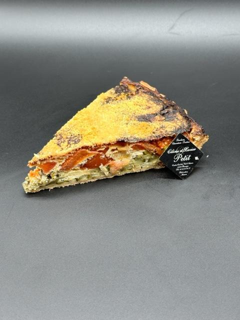 Tourte au légumes (prix d'une part)
