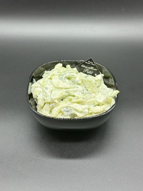 Salade de concombres (prix à la part)
