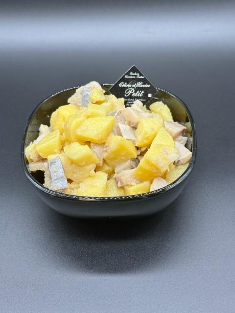 Salade pommes de terre, harengs (prix à la part)