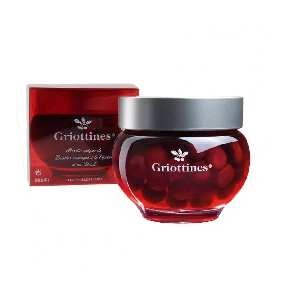 Coffret Griottines, bocal de 35 cl (prix à la pièce)