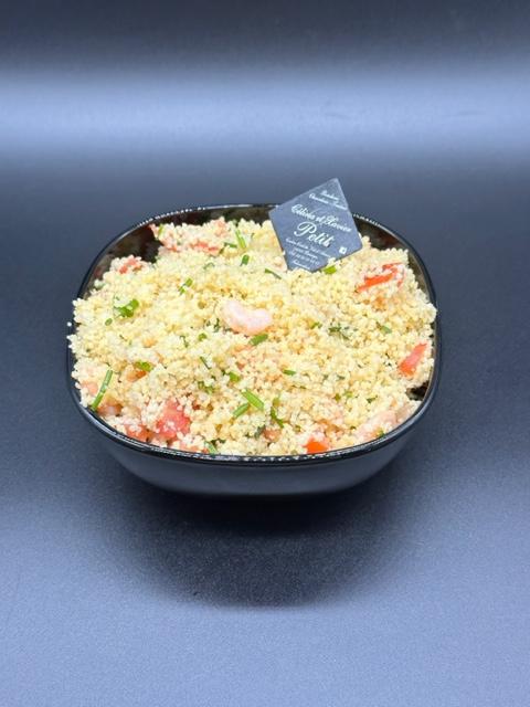 Taboulé aux crevettes (prix à la part)