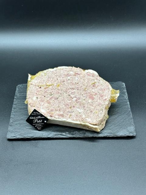 Pâté de campagne (prix à la tranche)