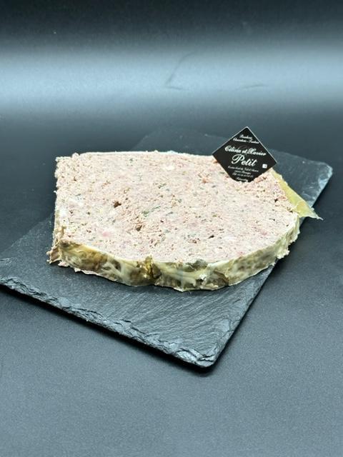 Pâté à l'ancienne (prix à la tranche)