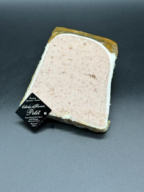 Pâté de foie (prix à la tranche)