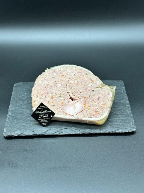 Pâté de lapin (prix à la tranche)