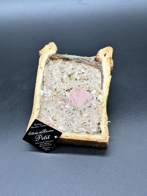 Pâté en croûte (prix de la tranche)