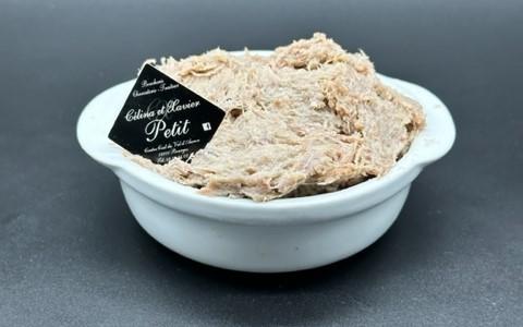 Rillettes d'oie (prix d'une portion)
